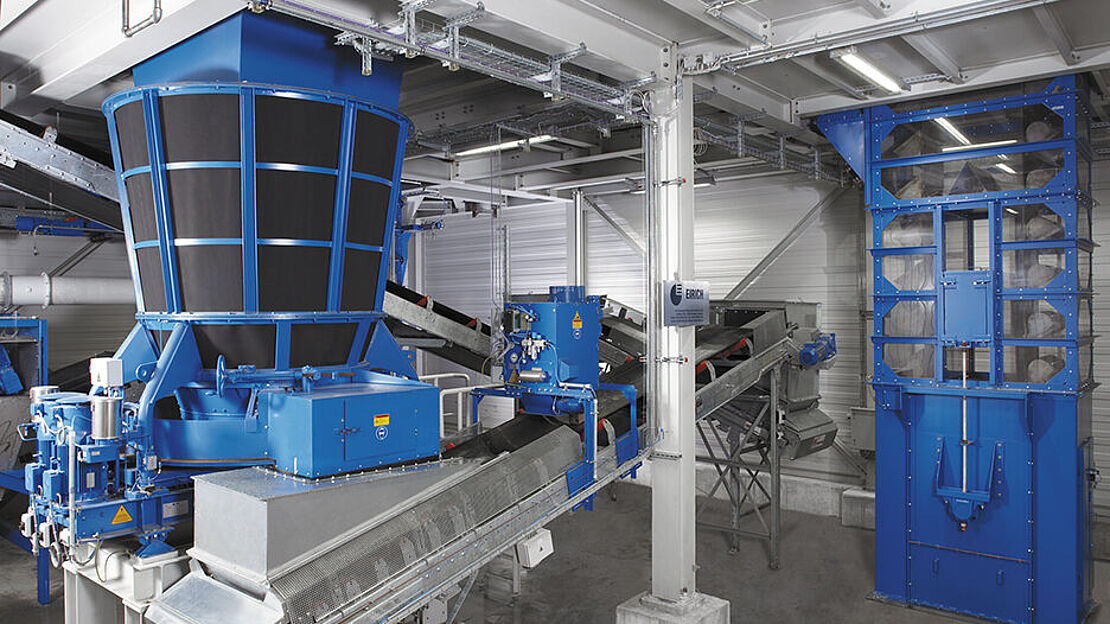 EIRICH table feeders for foundries  EIRICH table feeder for foundries