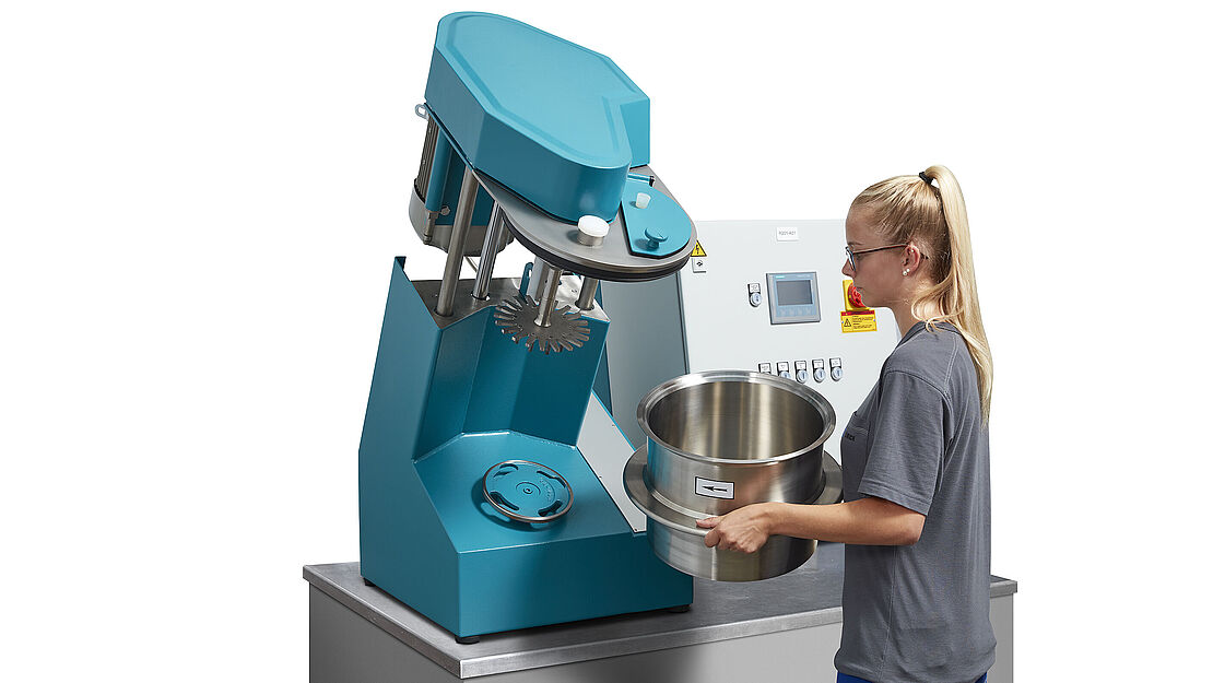 EIRICH mixer type EL10